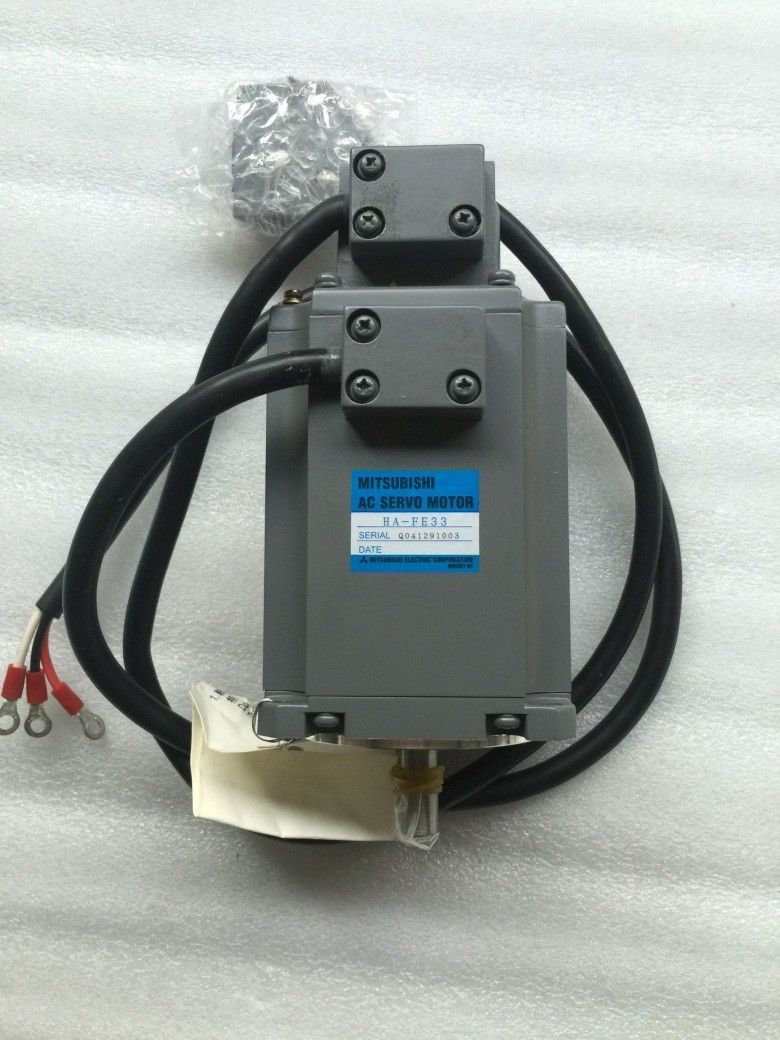 Mitsubishi 300 W 3000 U/min Servomotor HA-FE33 HAFE33
