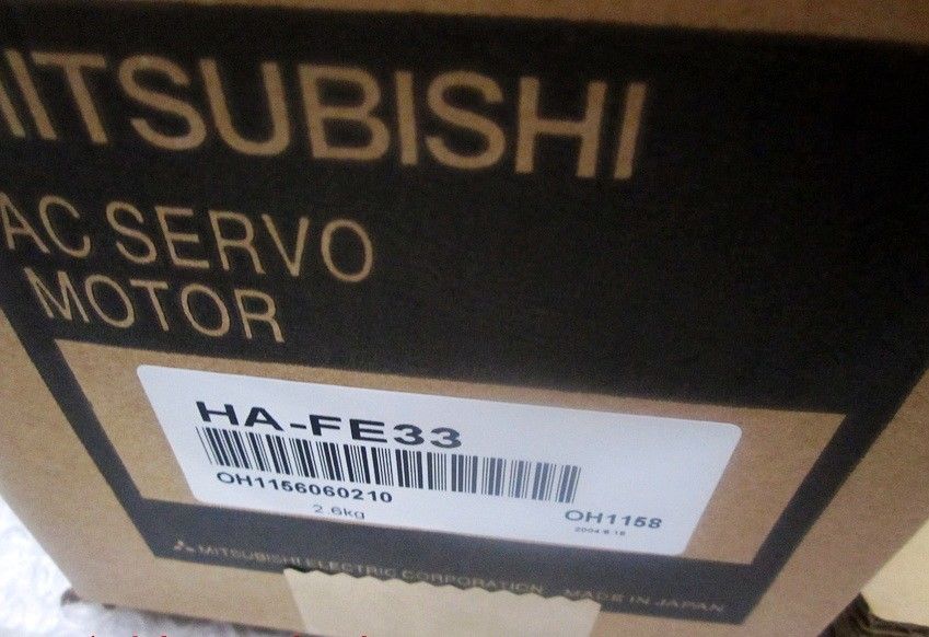 Mitsubishi 300 W 3000 U/min Servomotor HA-FE33 HAFE33
