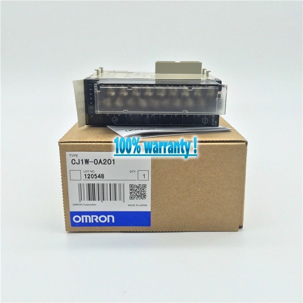 NEUE OMRON-SPS CJ1W-OA201 in Karton CJ1WOA201