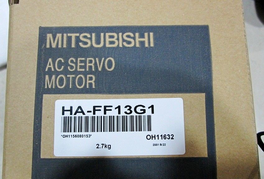 Brandneuer Mitsubishi Servomotor HA-FF13G1 Im Karton