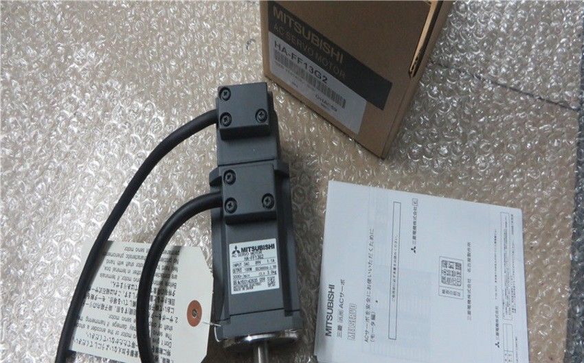 Brandneuer Mitsubishi Servomotor HA-FF13G1 Im Karton