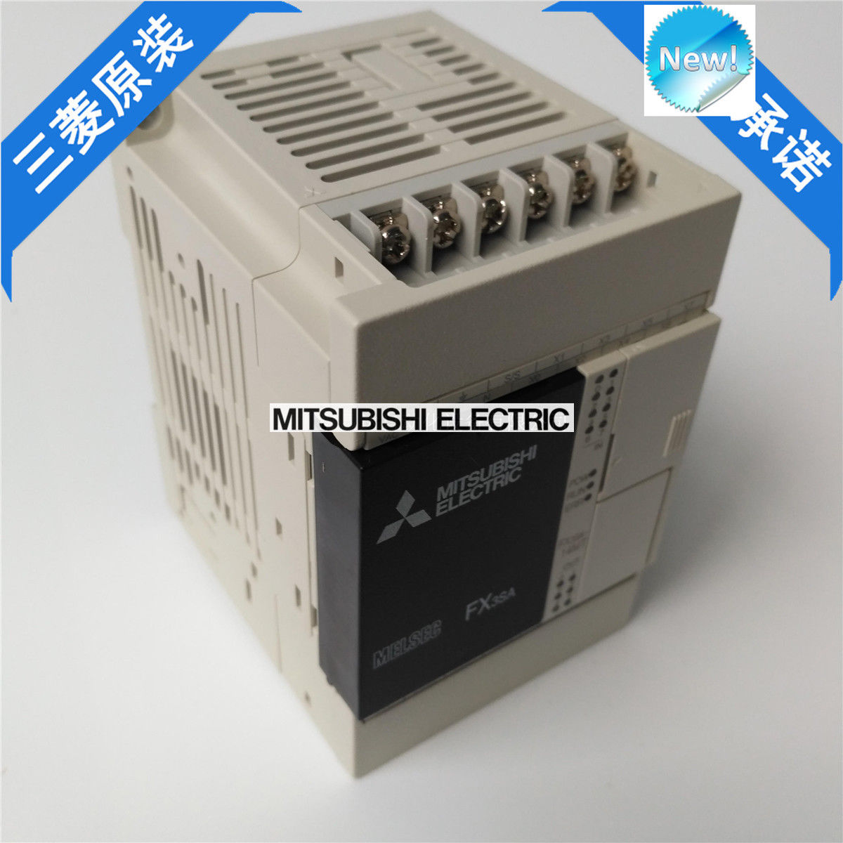 Mitsubishi PLC-Controller-Eingabe-/Ausgabemodul FX3SA-14MR-CM