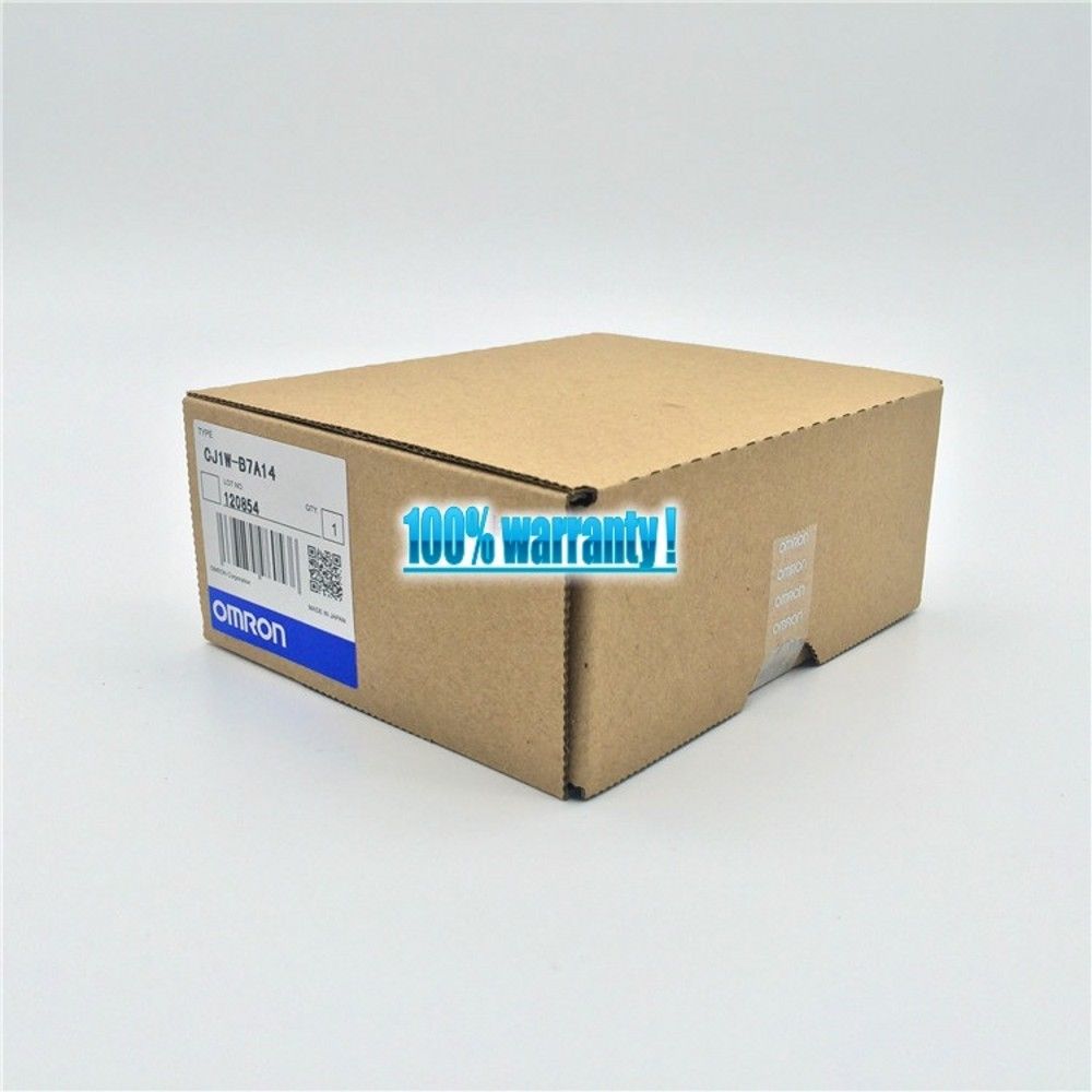 NEUES OMRON MODUL CJ1W-B7A14 im Karton CJ1WB7A14