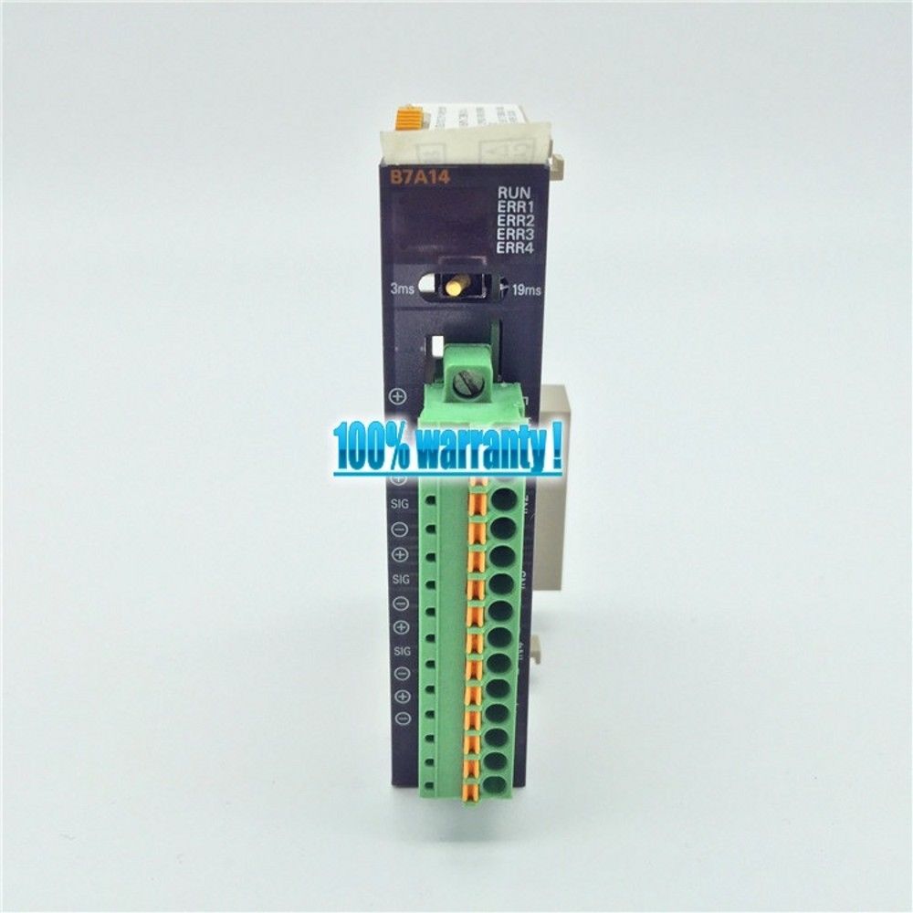 NEUES OMRON MODUL CJ1W-B7A14 im Karton CJ1WB7A14