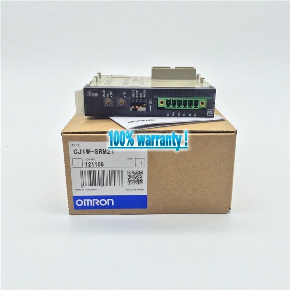 NEUE OMRON-SPS CJ1W-SRM21 im Karton CJ1WSRM21