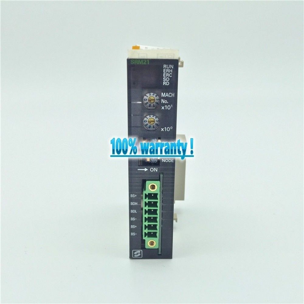 NEUE OMRON-SPS CJ1W-SRM21 im Karton CJ1WSRM21