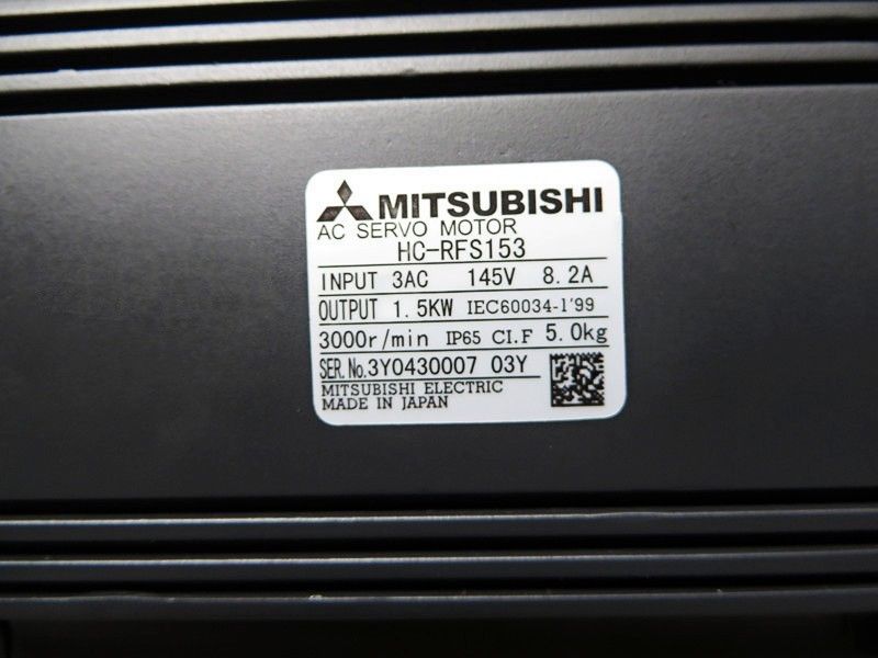 MITSUBISHI SERVO MOTOR HC-RFS153 HC-RFS153B HC-RFS153BK HCRFS153BK NEW in box