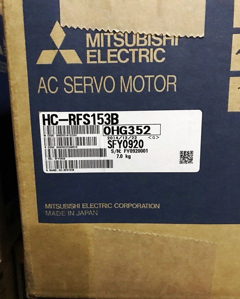 MITSUBISHI SERVO MOTOR HC-RFS153 HC-RFS153B HC-RFS153BK HCRFS153BK NEW in box