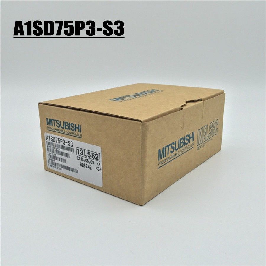 Neues MITSUBISHI PLC A1SD75P3-S3 Melsec-A Positionierungsmodul