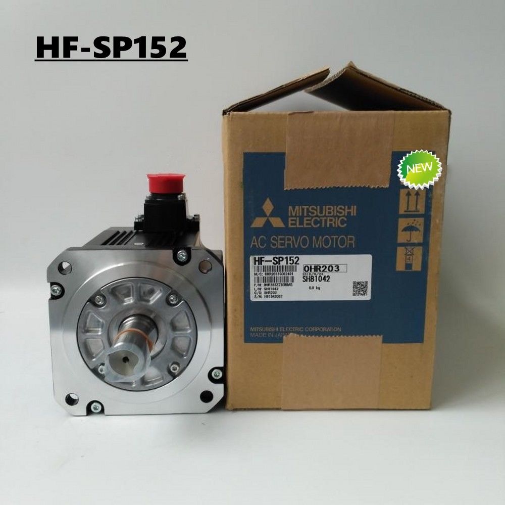 Neuer MITSUBISHI SERVOMOTOR HF-SP152BK im Karton HFSP152BK
