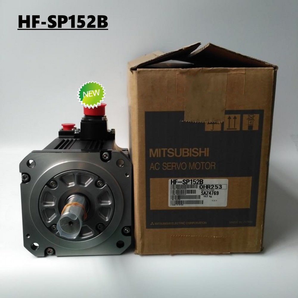 Neuer MITSUBISHI SERVOMOTOR HF-SP152BK im Karton HFSP152BK