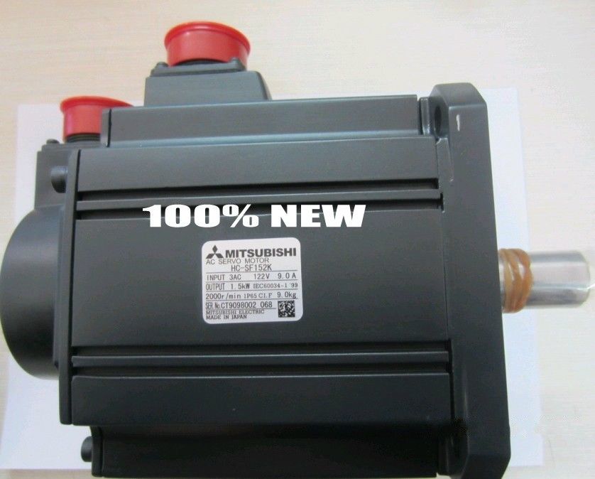 Neuer MITSUBISHI SERVOMOTOR HC-SF152 HC-SF152K HC-SF152BK IN BOX HCSF152BK