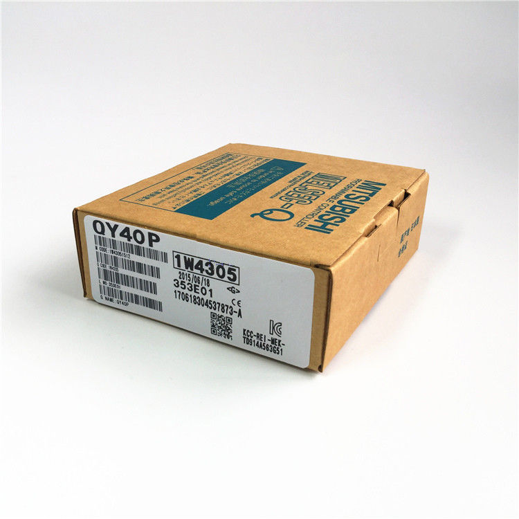 Neues MITSUBISHI 16-Punkt-Transistor-QY40P-Ausgangsmodul