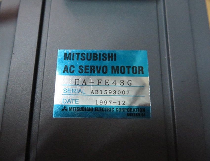 BRANDNEU Mitsubishi Servomotor HA-FE43 HA-FE43G HA-FE43BG IN BOX HAFE43BG
