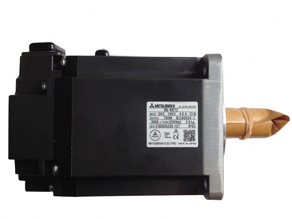 Nagelneuer Mitsubishi Servomotor HG-KR73BJ IM KASTEN