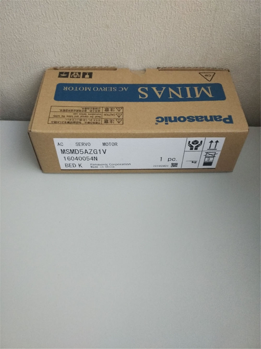 NEU PANASONIC AC Servomotor MSMD5AZG1V im Karton