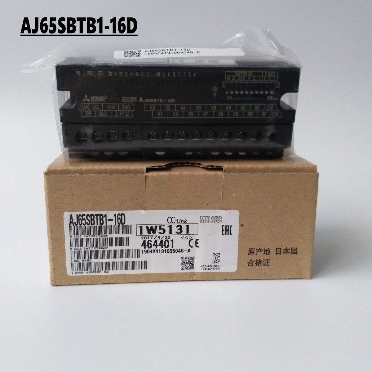 Brandneu MITSUBISHI PLC AJ65SBTB1-16D In Box AJ65SBTB116D