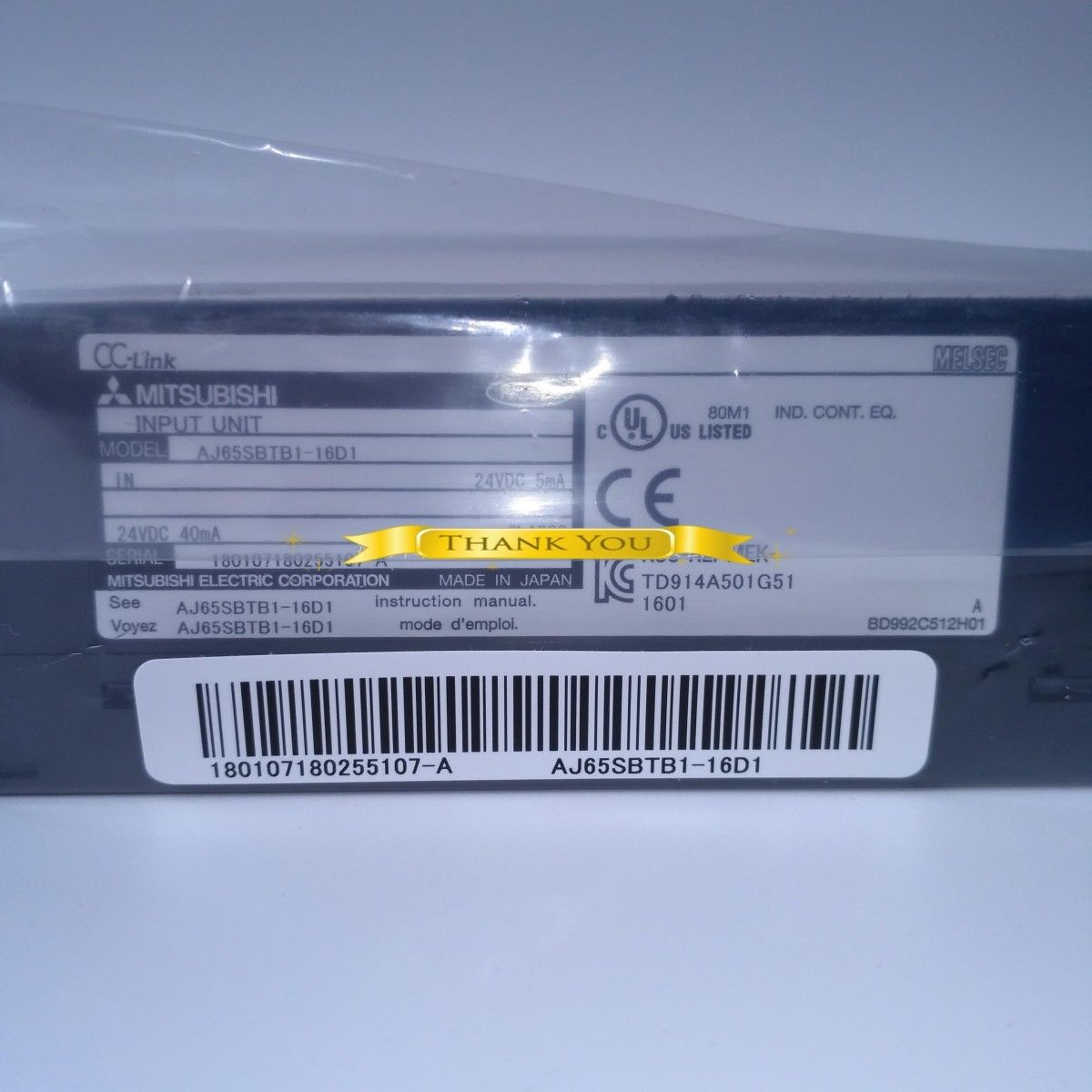 Neue Mitsubishi PLC AJ65SBTB1-16D1 im Karton AJ65SBTB116D1