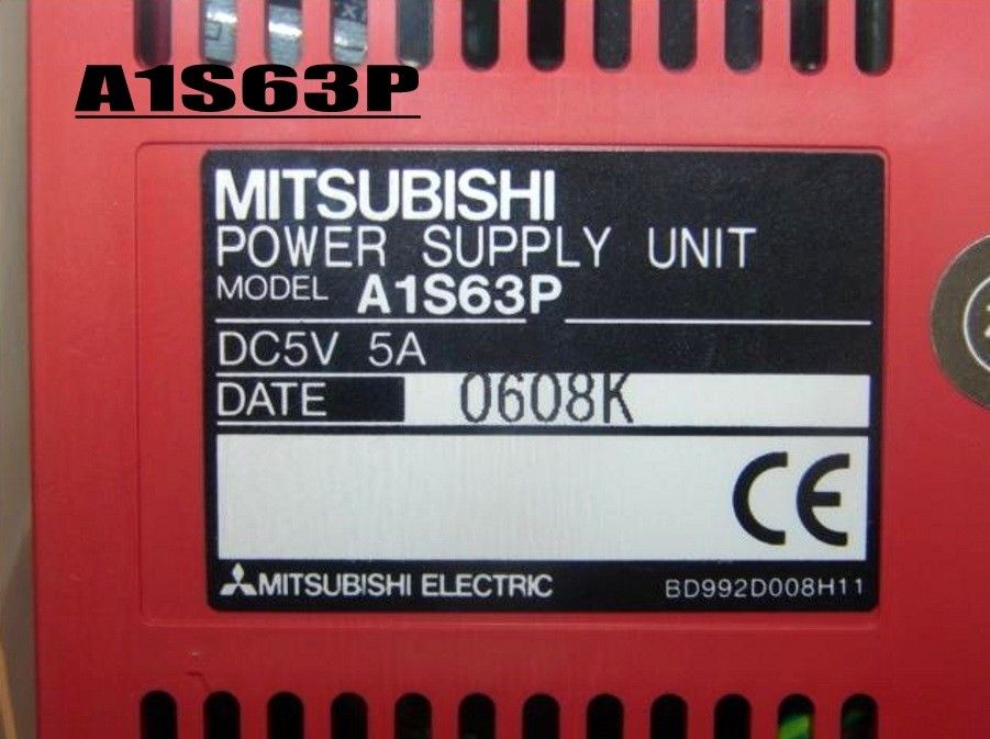 Brandneue MITSUBISHI MODULE PLC A1S63P im Karton