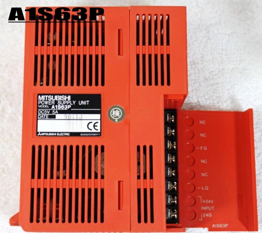 Brandneue MITSUBISHI MODULE PLC A1S63P im Karton