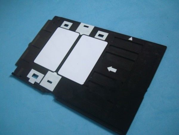Inkjet PVC ID Card Tray for EP T50 P50 L800 L801 L805 L810 + 100 pieces pvc card