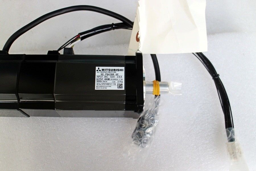 MITSUBISHI SERVO MOTOR HC-PQ43-UE HC-PQ43B-UE HC-PQ43K-UE HC-PQ43BK-UE IN BOX