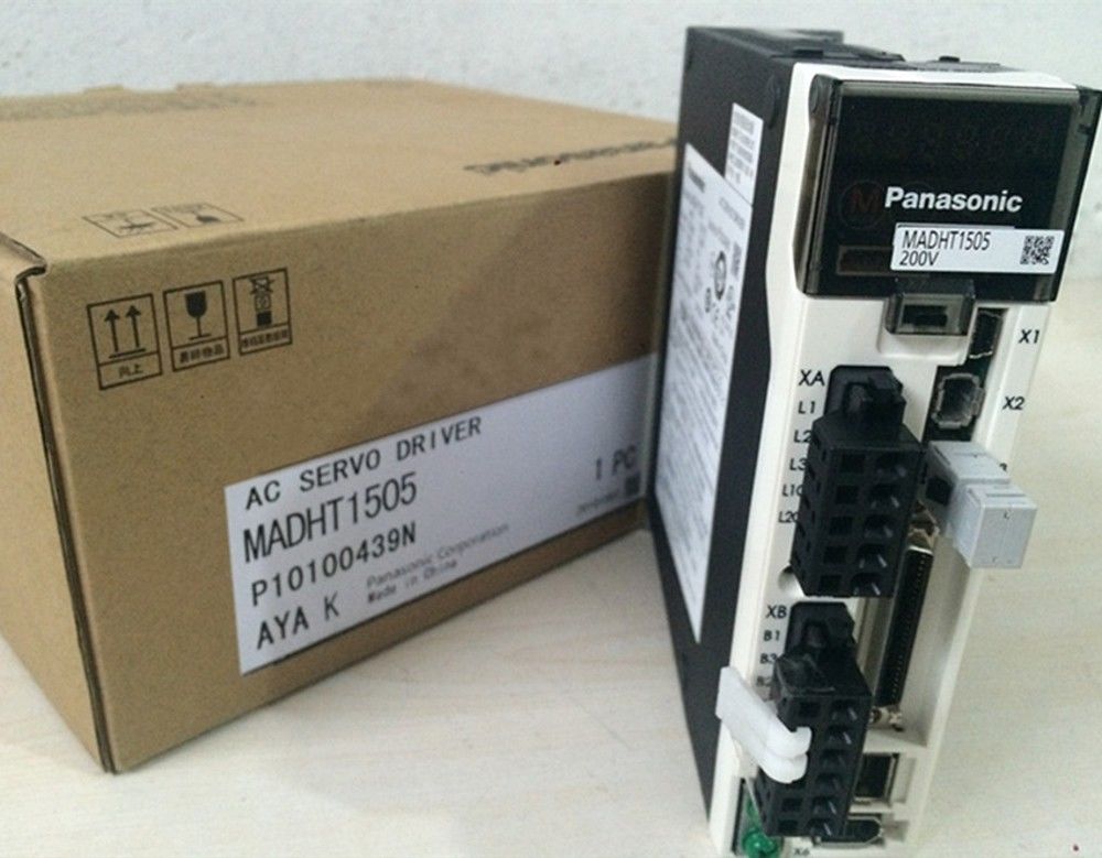 Neuer PANASONIC 200W 10A AC-Servoantrieb MADHT1505