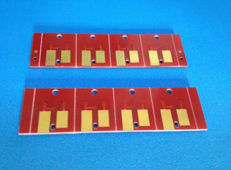 Permanent Chip für Mimaki JV5 JV33 JV130/160/260 CJV30 SS21 Tintenpatrone; 4 Stück