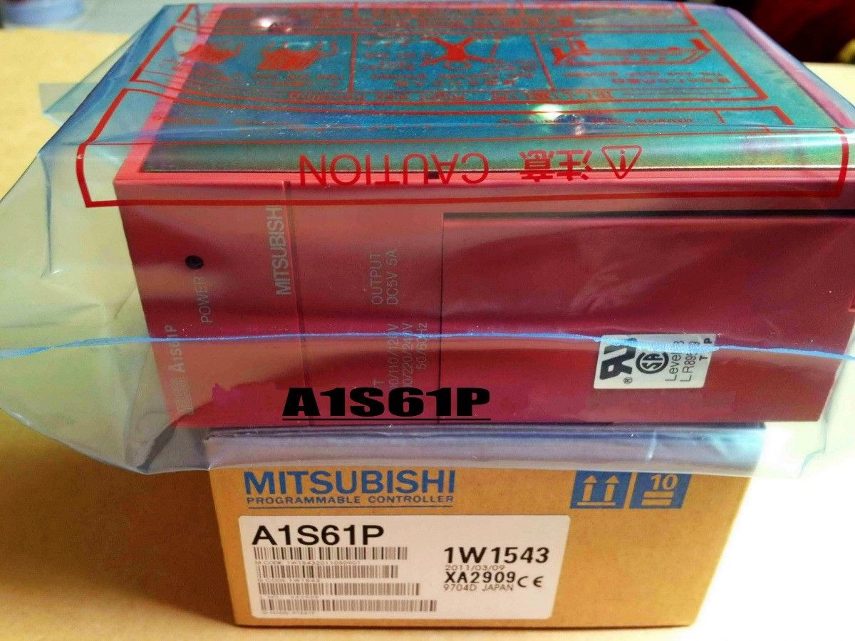 BRANDNEUES MITSUBISHI MELSEC A-SERIE-MODUL A1S61P IN BOX