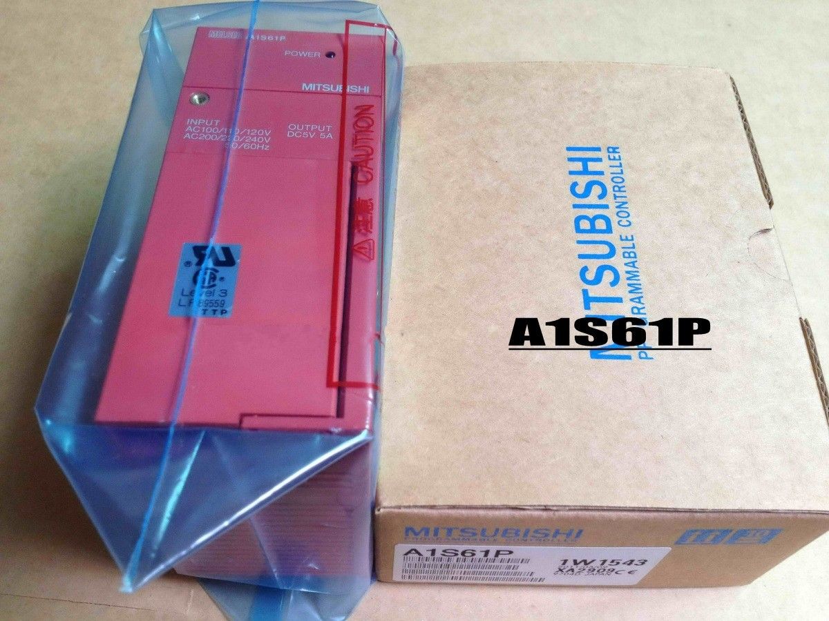 BRANDNEUES MITSUBISHI MELSEC A-SERIE-MODUL A1S61P IN BOX