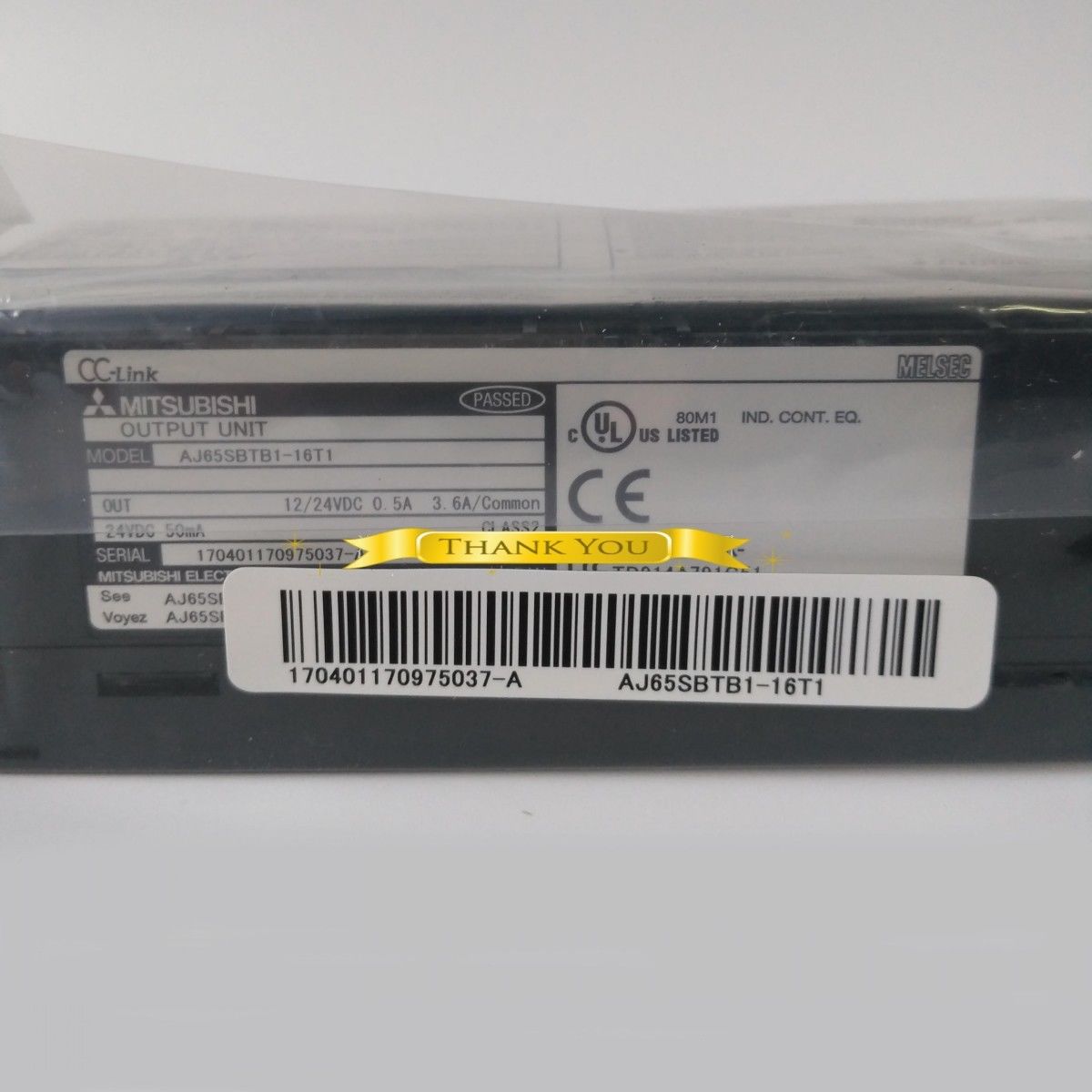 brandneue Mitsubishi PLC AJ65SBTB1-16T1 im Karton AJ65SBTB116T1