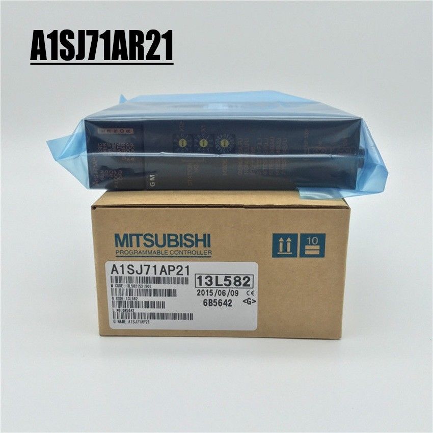 Neue Original MITSUBISHI PLC A1SJ71AR21 im Karton