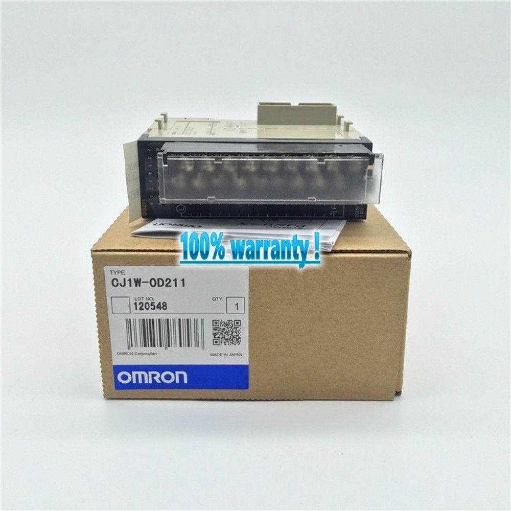 NEUE OMRON-SPS CJ1W-OD211 in Karton CJ1WOD211