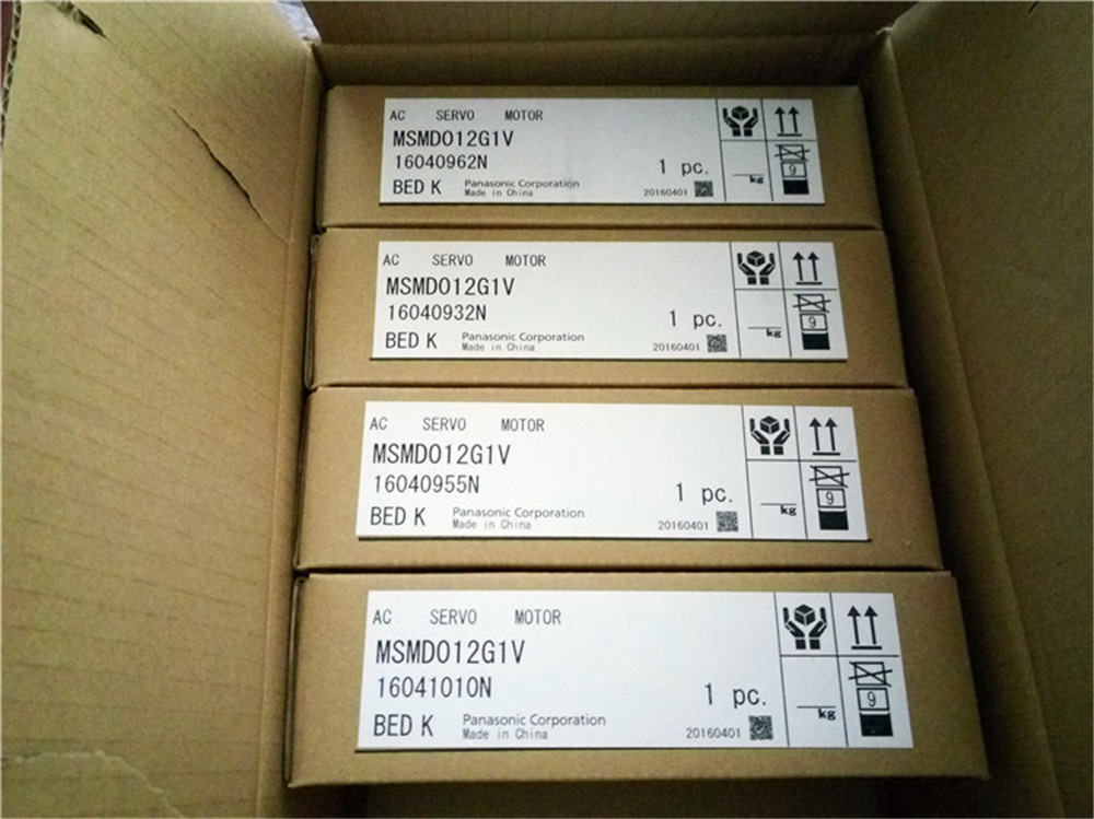NEUER PANASONIC AC-Servomotor MSMD012G1V im Karton