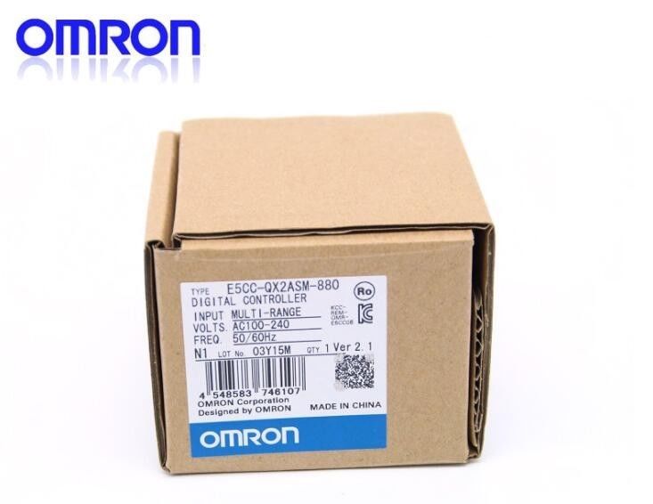 OMRON Temperaturregler E5CC-QX2ASM-880 100-240VAC Neu im Karton (FAST)