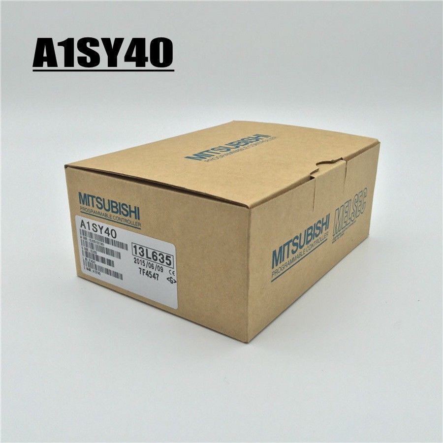 Brand New MITSUBISHI PLC A1SY40 IN BOX