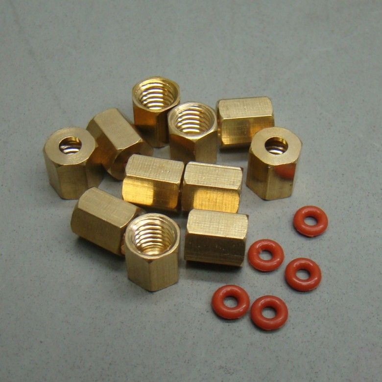 5 Stück Neuer Dämpfer für Ricoh GEN4 Druckkopfdämpfer mit Schraubenmuttern und O-Ring