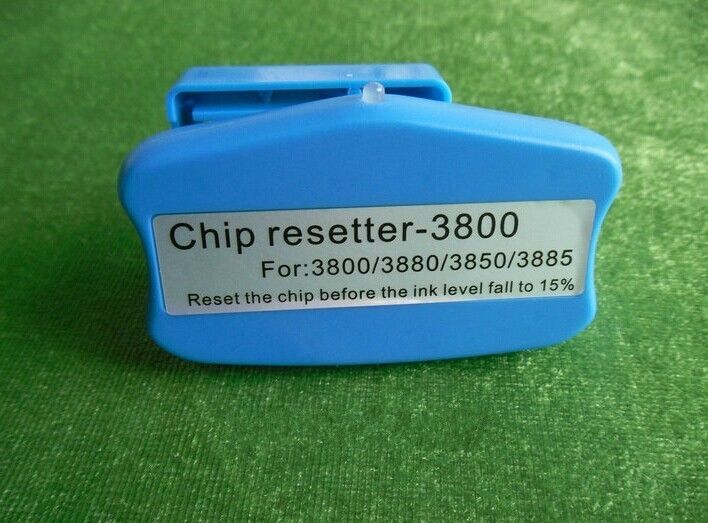 Chip resetter for Epson Stylus Pro 3800 3880 3850 3800C maintenance tank
