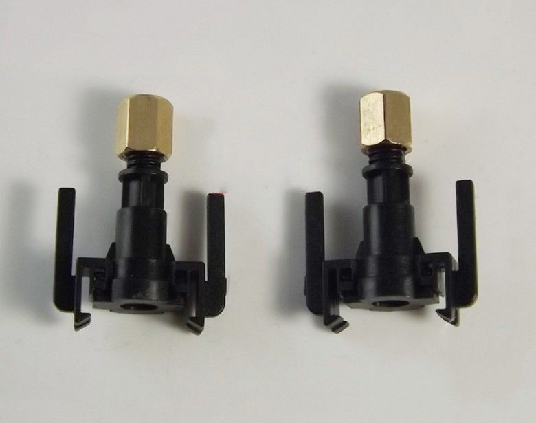 10 Stück UV-Tintendämpfer für Mimaki JV33 JV5 CJV30 DX5 Druckkopf – mit oberem Anschluss