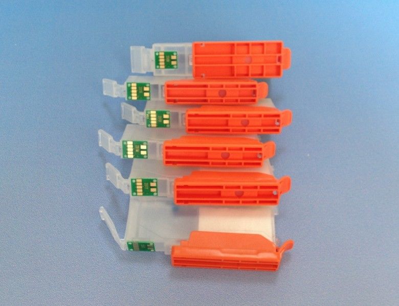 Nachfüllbare Tintenpatrone für Canon PIXMA MG7550 MG6350 MG7150 IP8750 Drucker