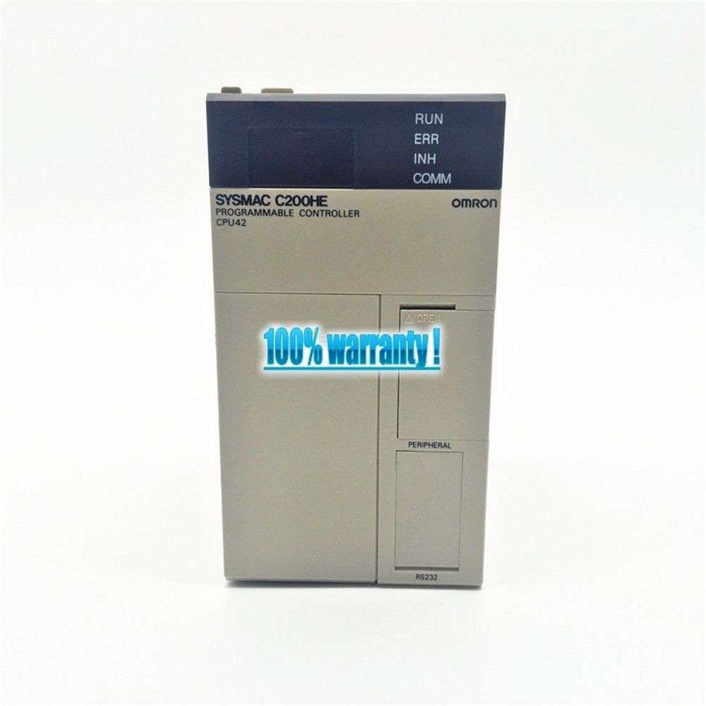 NEUE OMRON SPS C200HE-CPU42-E im Karton C200HECPU42E
