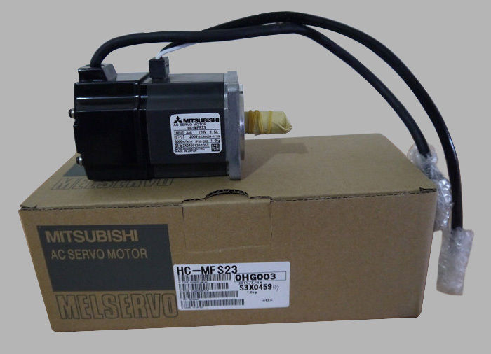NEW&ORIGINAL MITSUBISHI SERVO MOTOR HC-MFS23 HCMFS23 in box