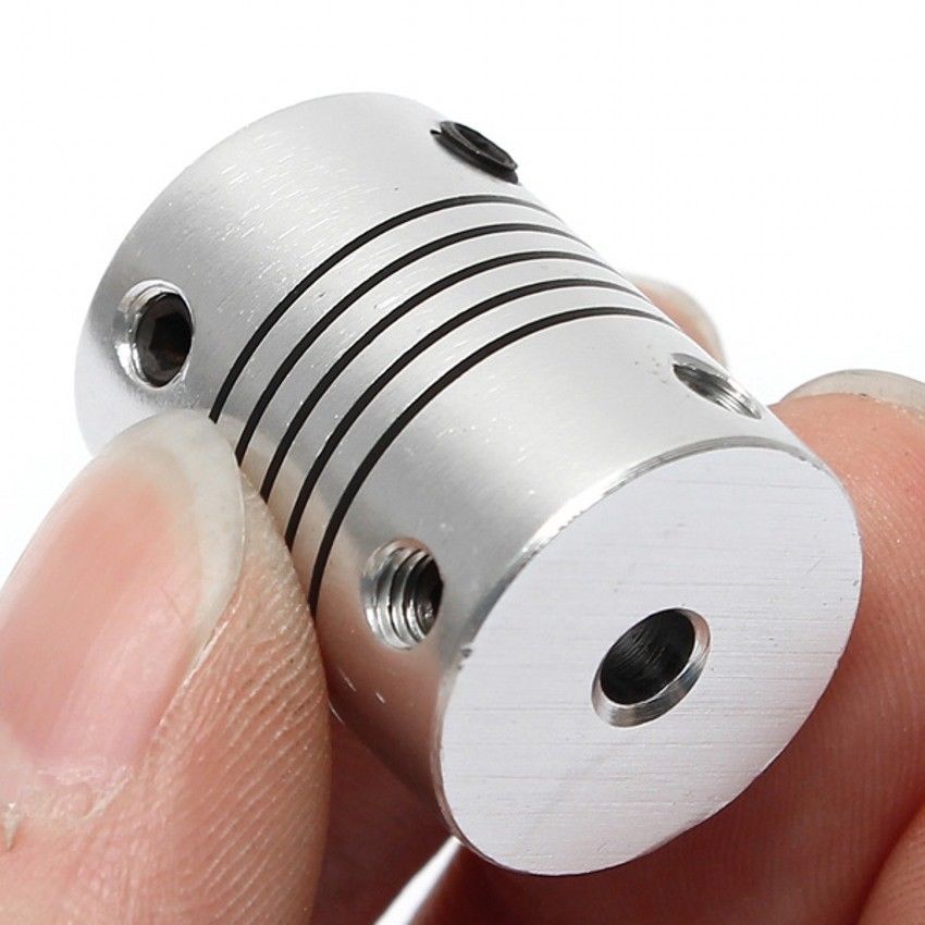 D19L25 Flexible Shaft Coupling CNC Stepper Motor Coupler Connector 3-10mm VEG93