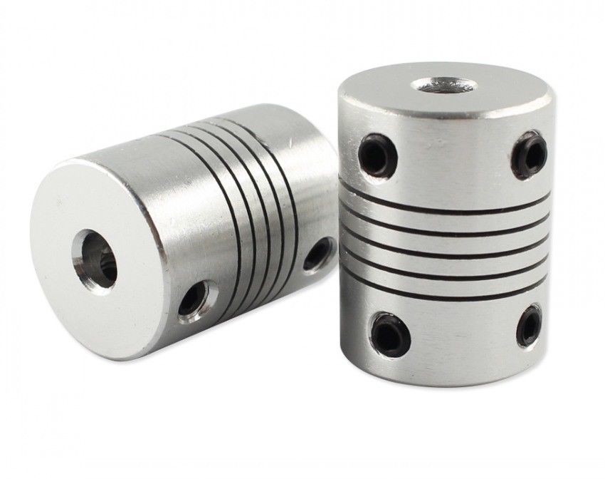 D19L25 Flexible Shaft Coupling CNC Stepper Motor Coupler Connector 3-10mm VEG93