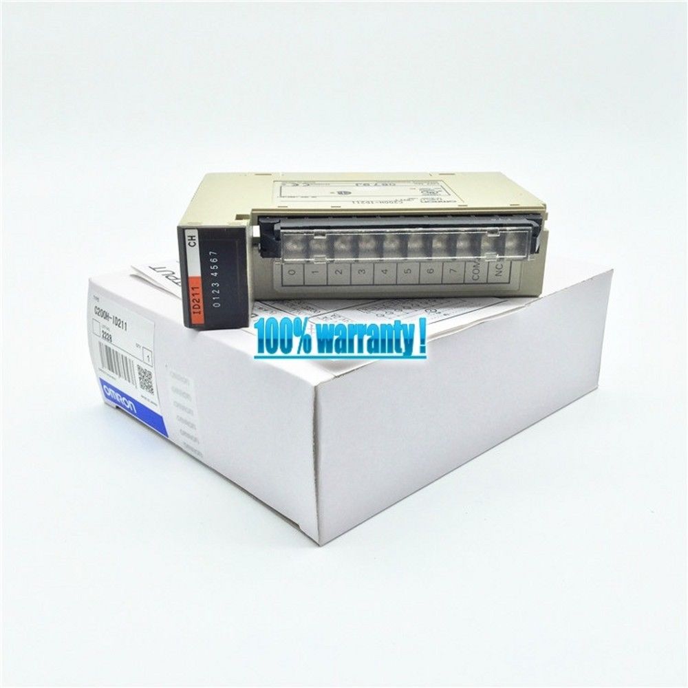 OMRON C200H-ID211 8-KANAL-Gleichstromeingangsmodul C200HID211