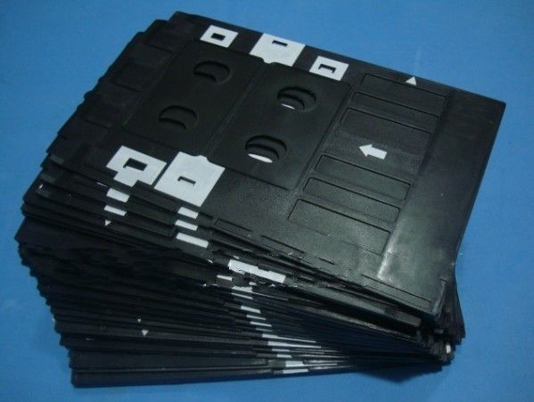 5pcs Inkjet PVC ID Card Tray for Epson L800 L801 R280, RX595 R380 Artisan 50
