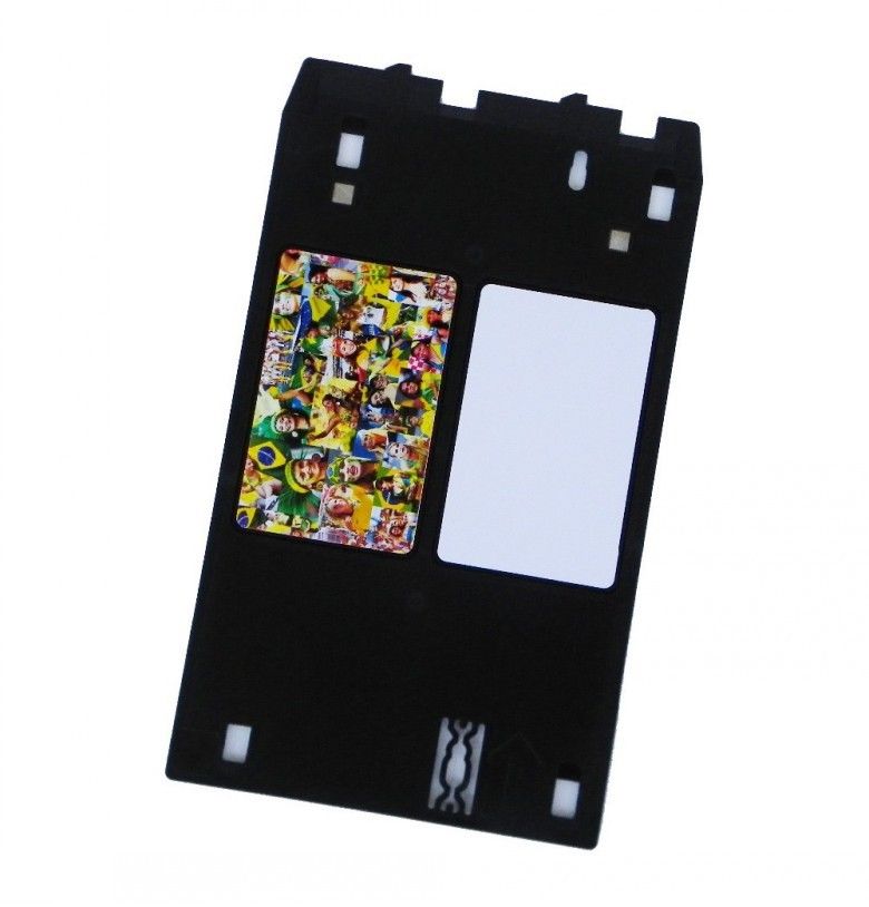 Inkjet PVC ID Card J Tray for Canon iP7210 iP7220 iP7240 iP7250 iP7260 iP7270