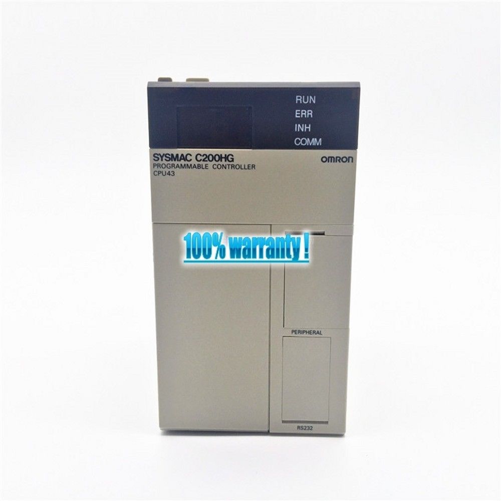 NEUE OMRON SPS C200HG-CPU43-E in Karton C200HGCPU43E