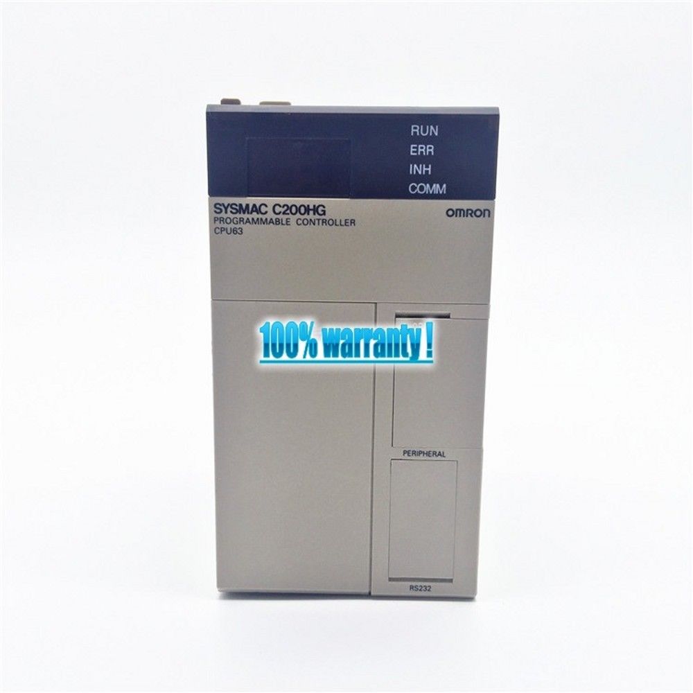 NEUE OMRON SPS C200HG-CPU63-E in Karton C200HGCPU63E