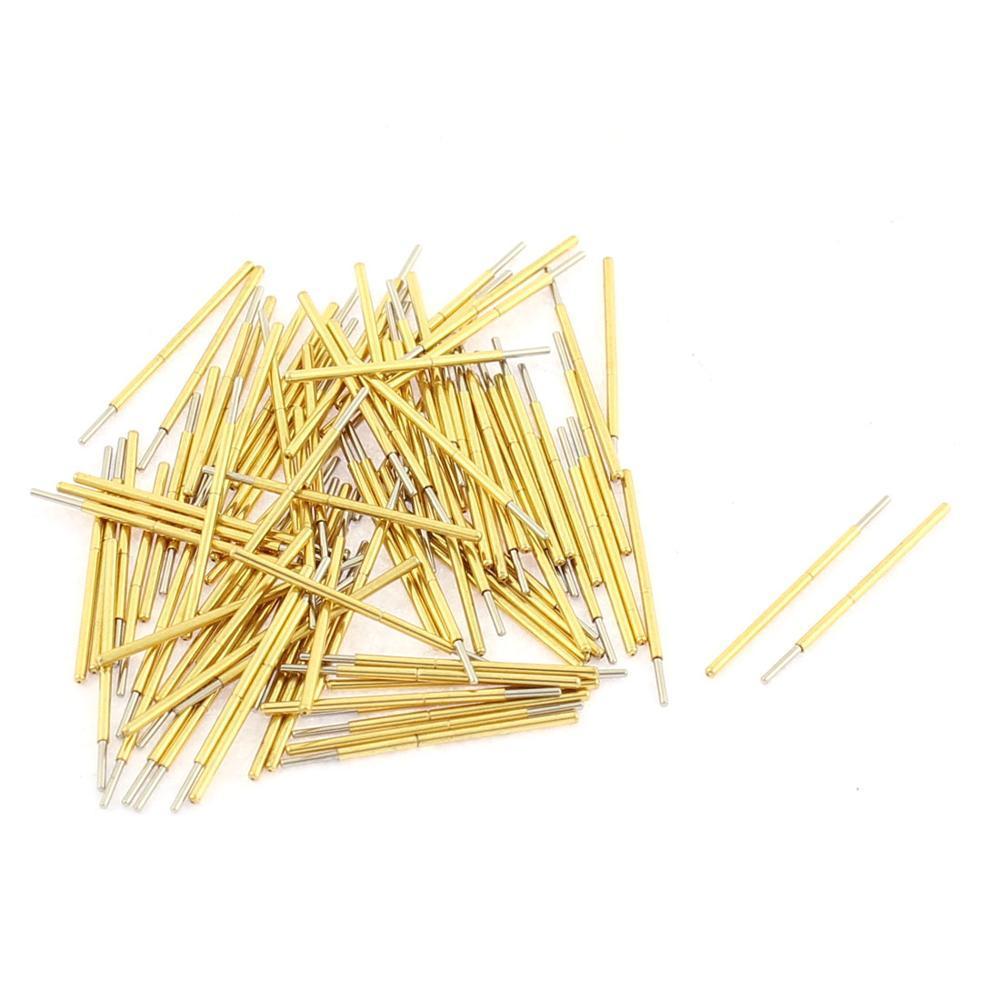 P100-B1 0.99mm Dia Spear Tip Spring Loaded Test Probes Pins 20Pcs/lot